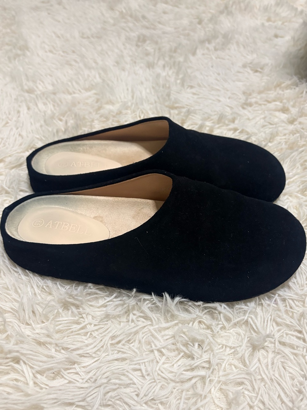 ATBELL Suede Clogs - Picture 10 of 10